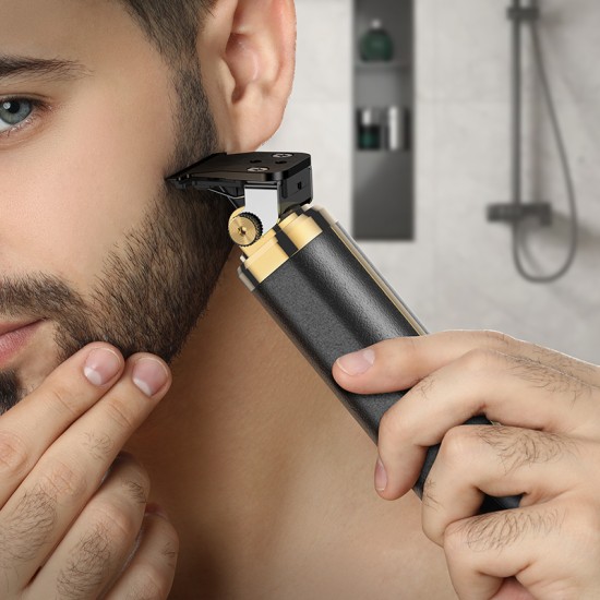 ماكينة حلاقة الشعر الكهربائية HP22 بنقش ريترو