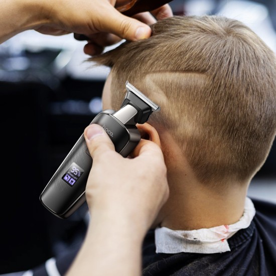 ماكينة حلاقة الشعر الكهربائية HP23 بنقش الماس