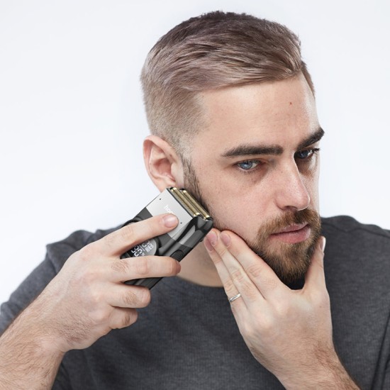 ماكينة حلاقة HP30 شبكية مزدوجة 2 في 1