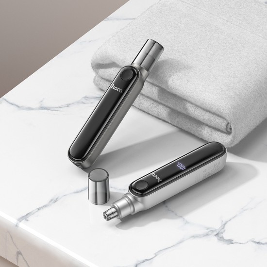 آلة تشذيب شعر الأنف الكهربائية HP33 مع شاشة عرض