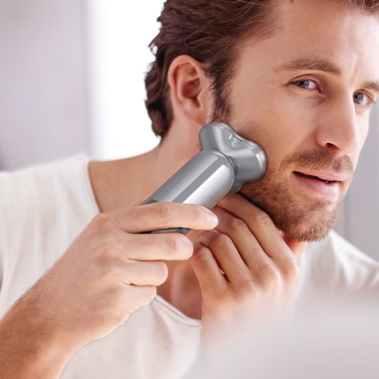 ماكينة حلاقة كهربائية بثلاث شفرات HP35 استشعارية