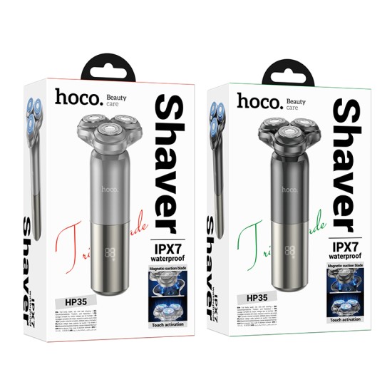 ماكينة حلاقة كهربائية بثلاث شفرات HP35 استشعارية