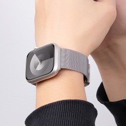 سوار ميلانيز مزدوج بمشبك مغناطيسي مزدوج من سلسلة WA26 ماي (44/45/46/49 مم)