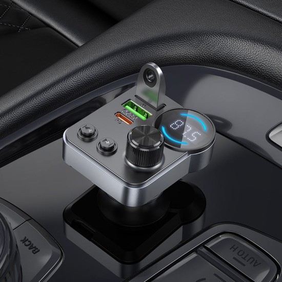 إرسال الصوت عبر الراديو E86 Alegria 48W بورت مزدوج PD30W + QC3.0 للسيارة