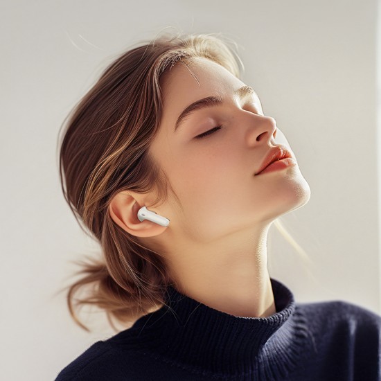 ‏سماعات EQ22 سينجر لاسلكية بعزل ضوضاء ANC+ENC