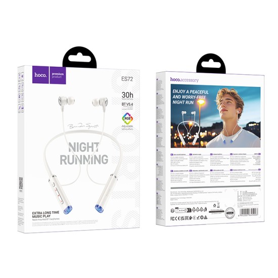 سماعات ES72 Benevolent اللاسلكية بتصميم حول الرقبة