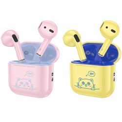 EW112 سماعة أطفال لاسلكية بالكامل بتقنية البلوتوث