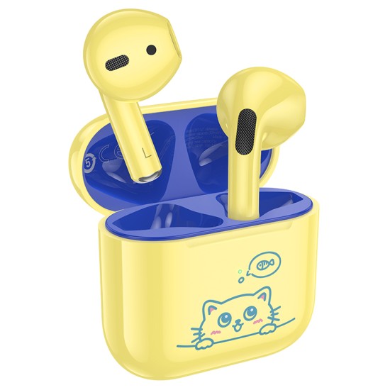 EW112 سماعة أطفال لاسلكية بالكامل بتقنية البلوتوث