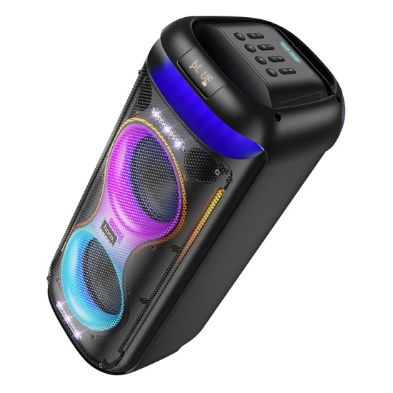 HA13 Pro - مكبر صوت خارجي بلوتوث مع ميكروفونين لاسلكيين