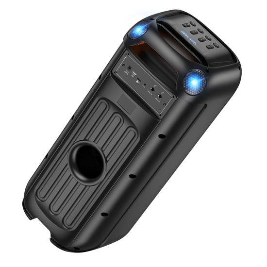 HA13 Pro - مكبر صوت خارجي بلوتوث مع ميكروفونين لاسلكيين