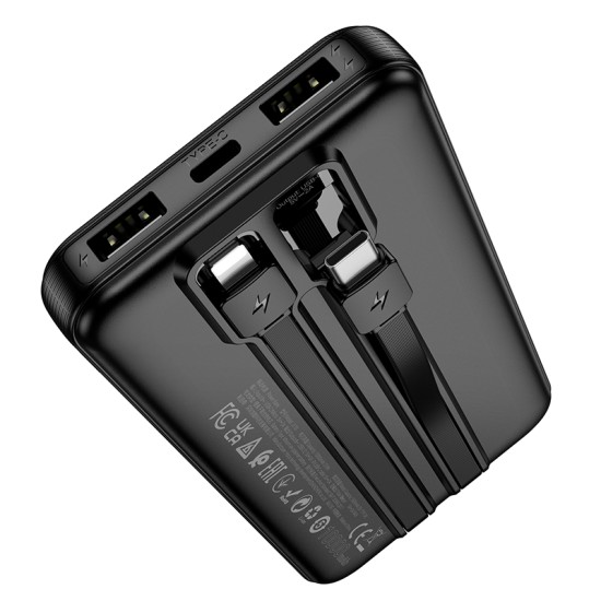 باور بانك J118 سبيد إنرجي مع كيبل (10000 مللي أمبير)