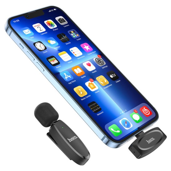 ميكروفون لافاليير لاسلكي رقمي كريستال L15 iP