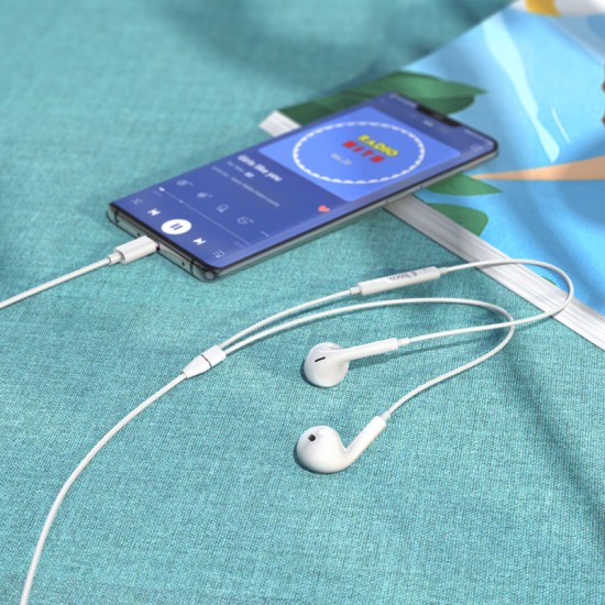 سماعة M101 Max Crystal Grace بمنفذ Type-C