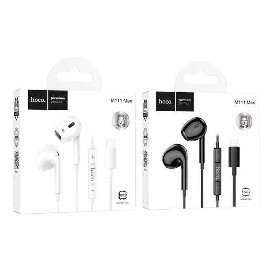 سماعة M111 Max Primero بمنفذ لايتنينج