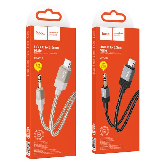 كابل تحويل الصوت الرقمي الذكي UPA32B Type-C