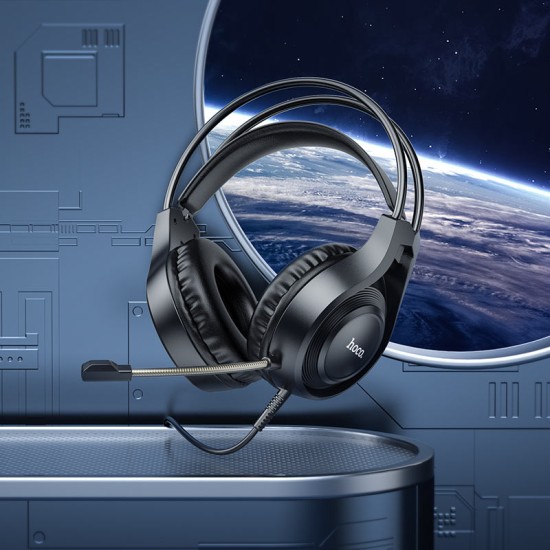 سماعة الألعاب W106 Tiger مع تحكم في مستوى الصوت