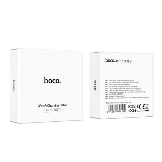 كابل شحن ساعة Y28 الرياضية الذكية