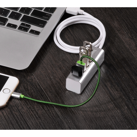 محطة USB HB1 بـ 4 منافذ