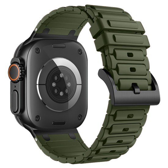 سوار سيليكون سميك لساعات iWatch سلسلة WA35 إمير (44/45/46/49 مم)