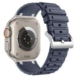 سوار سيليكون سميك لساعات iWatch سلسلة WA35 إمير (44/45/46/49 مم)