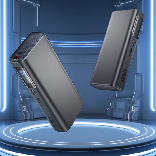 باور بانك Q17B إليكتريك 130W (20000 مللي أمبير)