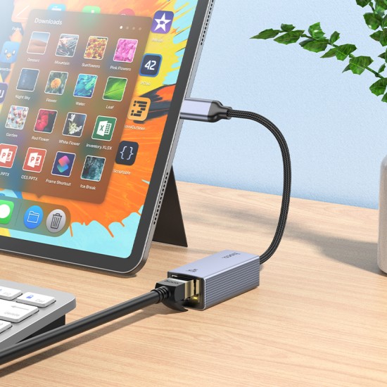 محول UA37 Type-C إيثرنت (1000 ميجابت)