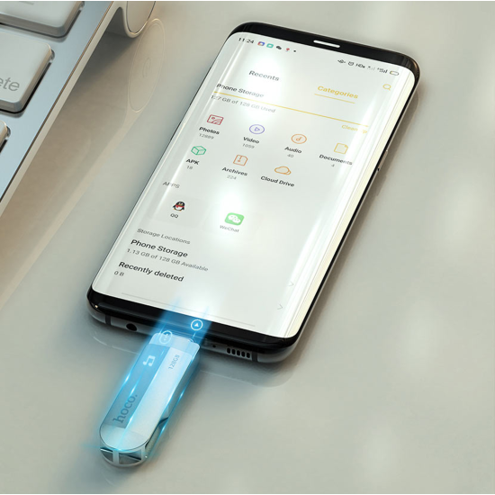 فلاشة UD10 وايز Type-C USB