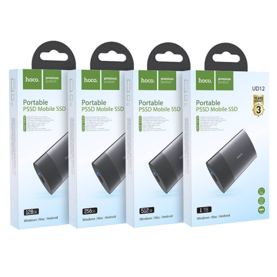 وحدة تخزين UD12 PSSD محمولة