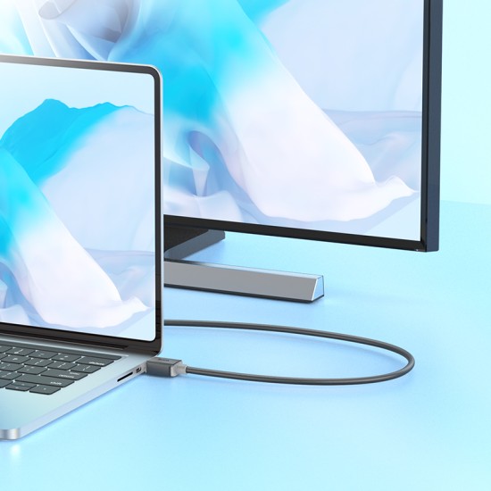 كيبل US08 HDTV 2.0 ذكر إلى ذكر بدقة 4K (طول 1 متر)