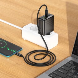 شاحن CS26A أرتيكل PD45W (2 منفذ C و 1 منفذ A) (EU)