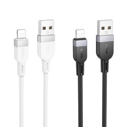 كابل شحن وبيانات X109 إنرجي سيليكون لأجهزة iP (طول 1 متر)