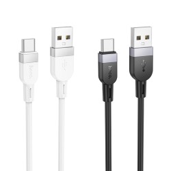 كابل شحن وبيانات X109 إنرجي سيليكون Type-C (طول 1 متر)