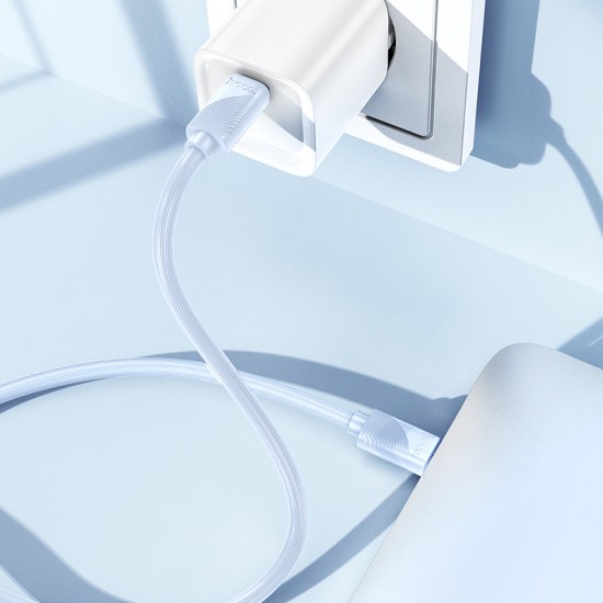 كابل شحن وبيانات X114 إنرجي 60 واط C to C